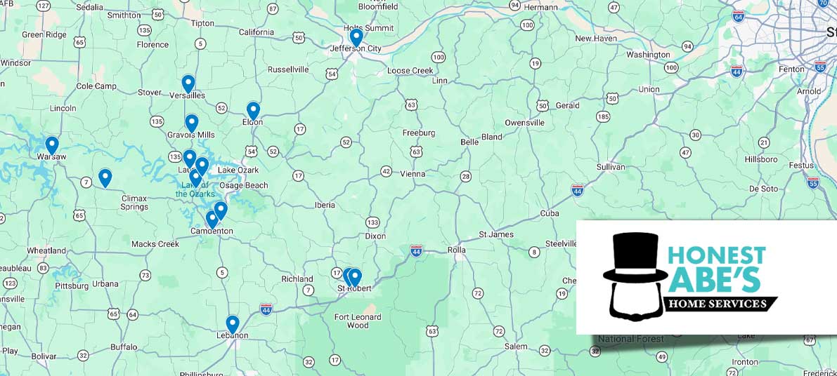 Honest Abe’s Home Services - service area in missouri
