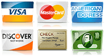 payment methods we accept